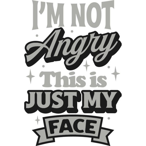 Im not angry Thumbnail