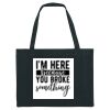 Woven shopping bag  Thumbnail