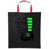Varsity cotton shopper short handle Thumbnail