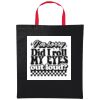 Varsity cotton shopper short handle Thumbnail