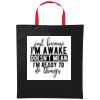 Varsity cotton shopper short handle Thumbnail