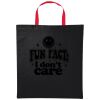 Varsity cotton shopper short handle Thumbnail