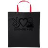 Varsity cotton shopper short handle Thumbnail