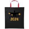 Varsity cotton shopper short handle Thumbnail