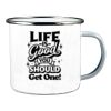 Enamel 12oz Mug Thumbnail