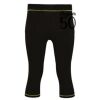 Women's TriDri® capri fitness leggings Thumbnail