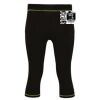 Women's TriDri® capri fitness leggings Thumbnail