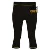 Women's TriDri® capri fitness leggings Thumbnail