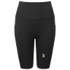 Women’s TriDri® ribbed seamless '3D Fit' cycle shorts Thumbnail