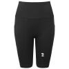 Women’s TriDri® ribbed seamless '3D Fit' cycle shorts Thumbnail